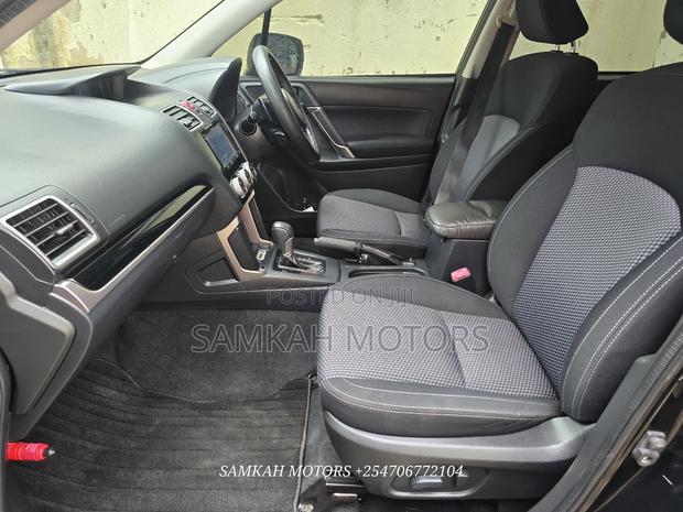 Subaru Forester 2016 Black