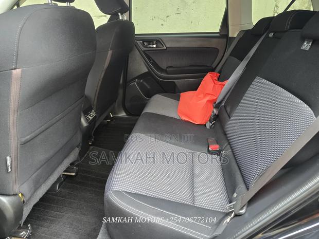 Subaru Forester 2016 Black