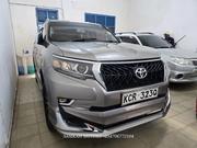 Toyota Land Cruiser Prado 2012 Gray for sale