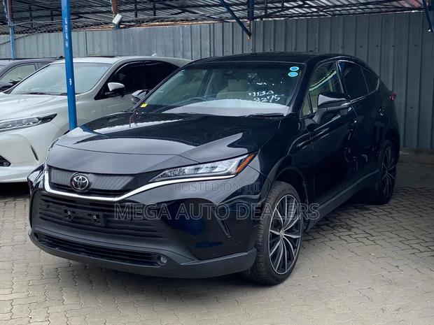Toyota Harrier 2020 Black