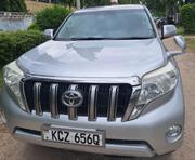 Toyota Land Cruiser Prado 2014 Silver for sale