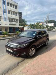 Toyota Harrier 2014 Black for sale