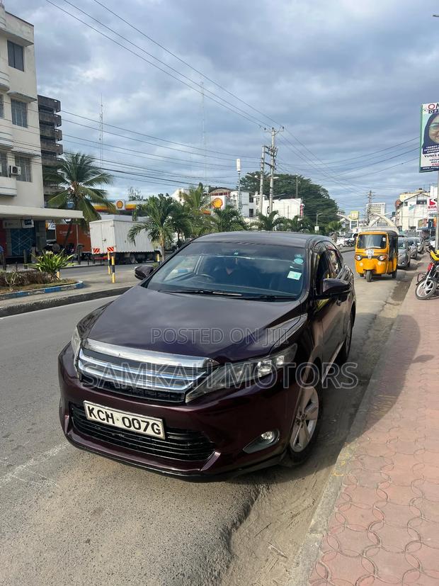 Toyota Harrier 2014 Black