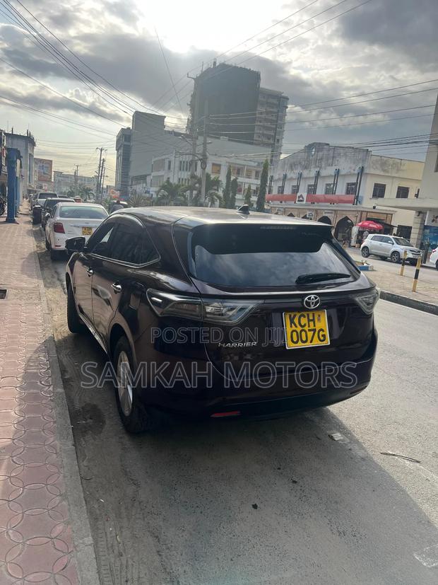 Toyota Harrier 2014 Black