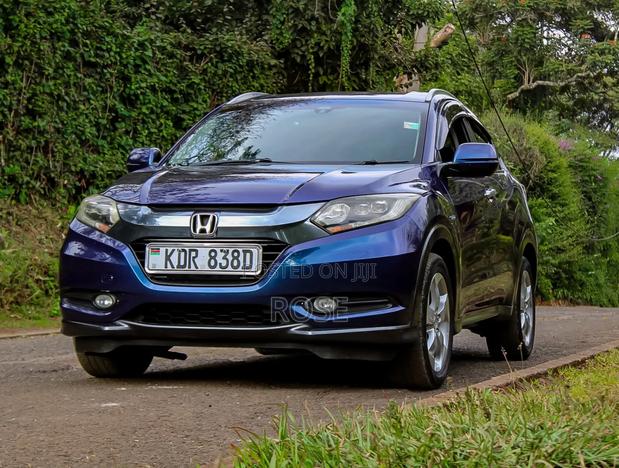 Honda Vezel 2017 Blue