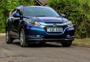 Honda Vezel 2017 Blue for sale