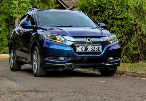 Honda Vezel 2017 Blue