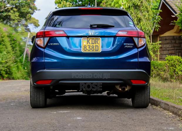 Honda Vezel 2017 Blue
