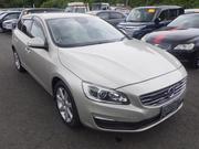 Volvo V60 2018 Beige for sale