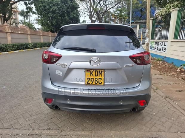 Mazda CX-5 2016 Silver