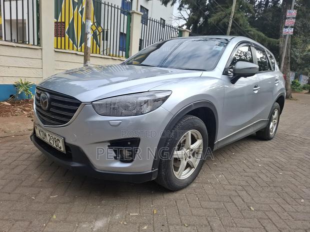Mazda CX-5 2016 Silver