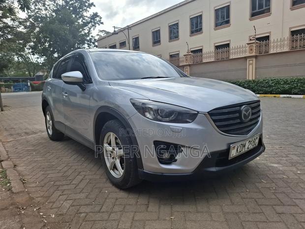 Mazda CX-5 2016 Silver