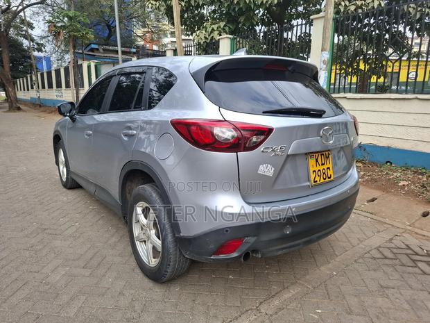Mazda CX-5 2016 Silver