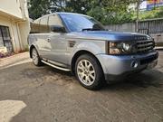 Land Rover Range Rover Sport 4.2 V8 SC 2009 Gray for sale
