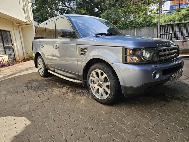 Land Rover Range Rover Sport 4.2 V8 SC 2009 Gray