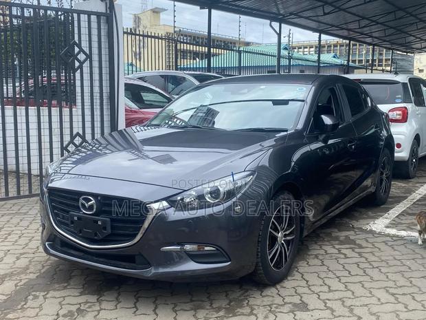 Mazda Axela 2018 Gray