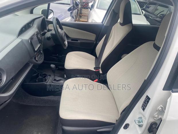 Toyota Vitz 2018 White