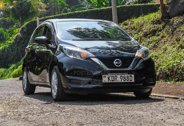 Nissan Note 2016 Black