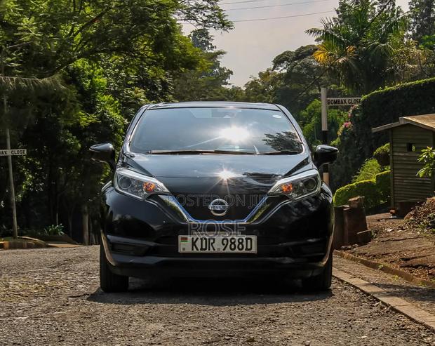Nissan Note 2016 Black