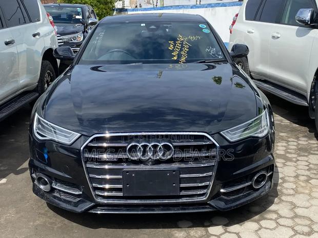 Audi A6 2018 Black