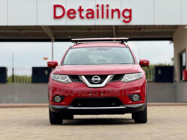 Nissan X-Trail 2016 Red