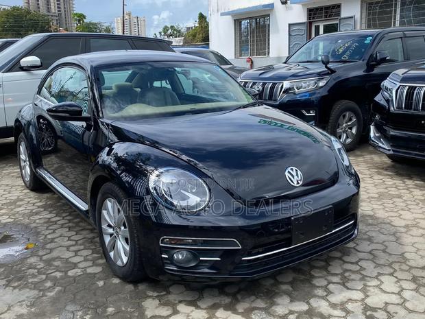 Volkswagen Beetle 2018 Black