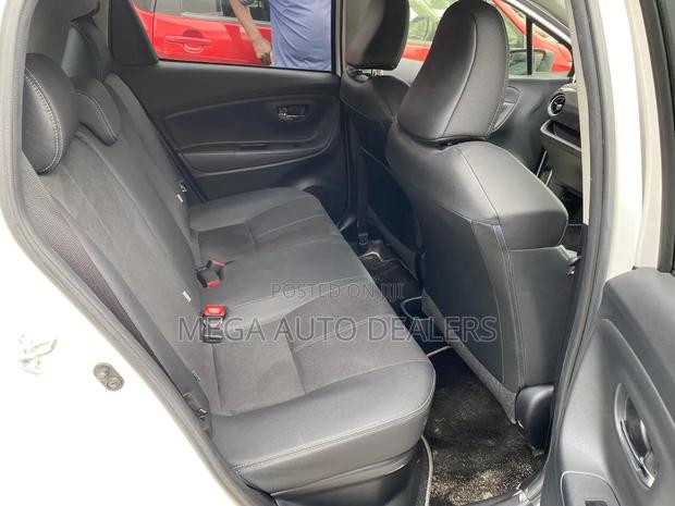 Toyota Vitz 2018 White
