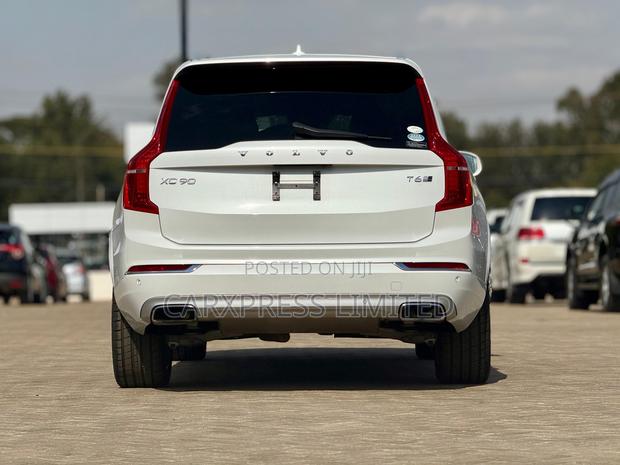 Volvo XC90 2018 White