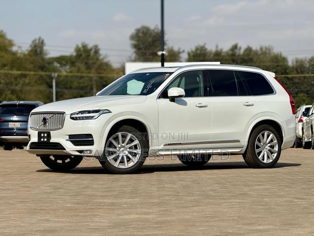 Volvo XC90 2018 White