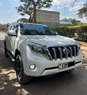 Toyota Land Cruiser Prado 2.7 VVT-i 2016 White for sale