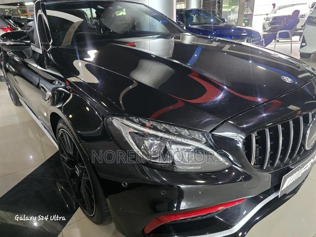 Mercedes-Benz C63 2020 Black