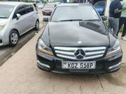 Mercedes-Benz C200 2013 Black for sale