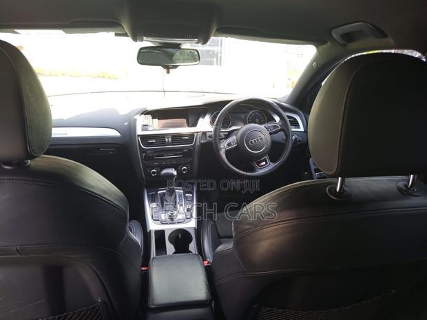 Audi A4 2.0T Premium 4dr Sedan (2.0L 4cyl Turbo CVT) 2015 Black