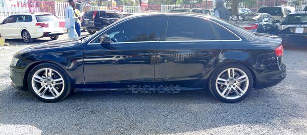 Audi A4 2.0T Premium 4dr Sedan (2.0L 4cyl Turbo CVT) 2015 Black