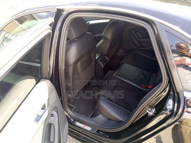 Audi A4 2.0T Premium 4dr Sedan (2.0L 4cyl Turbo CVT) 2015 Black