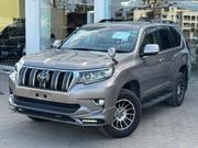 Toyota Land Cruiser Prado 2.7 2019 Gold for sale
