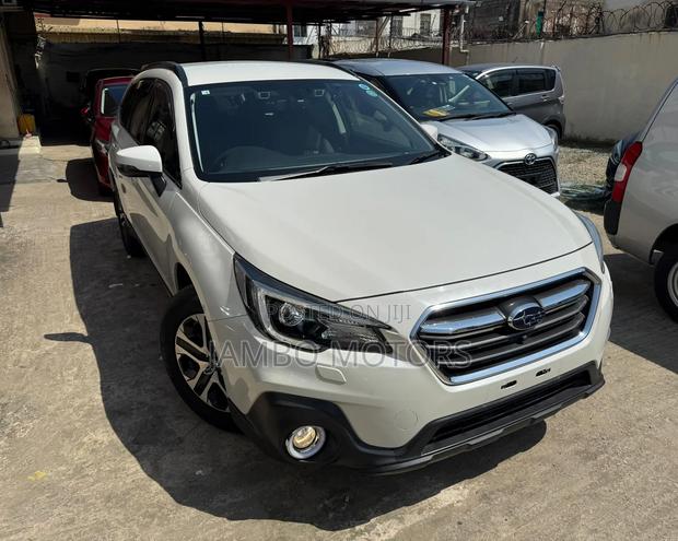 Subaru Outback 2.5i AWD 2019 White