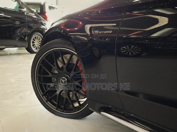 Mercedes-Benz C63 2019 Black