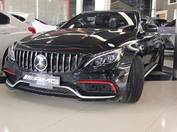 Mercedes-Benz C63 2019 Black