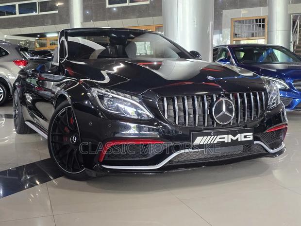 Mercedes-Benz C63 2019 Black