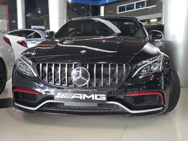 Mercedes-Benz C63 2019 Black