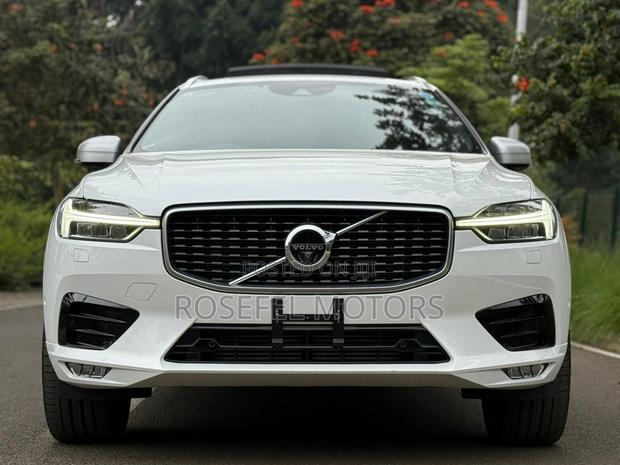 Volvo XC60 2019 White
