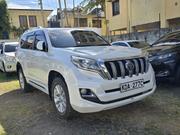 Toyota Land Cruiser Prado 2.8 D-4D 2016 White for sale