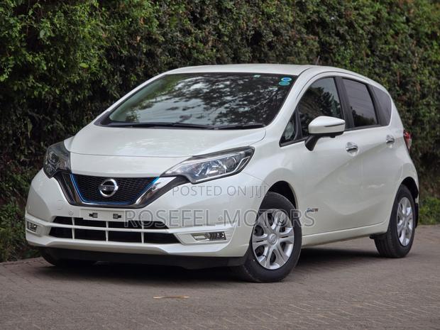 Nissan Note 2018 White
