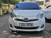 Toyota Ractis 1.5 FWD 2015 White for sale