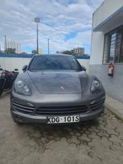 Porsche Cayenne S 4dr SUV AWD (3.6L 6cyl Turbo 8A) 2015 Gray for sale