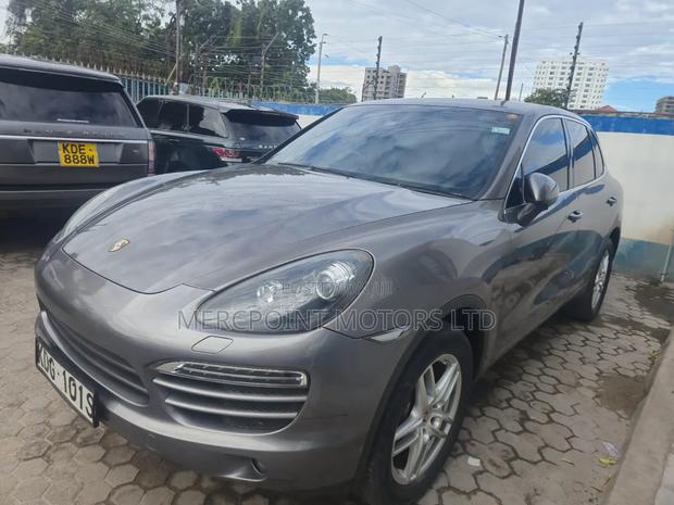 Porsche Cayenne S 4dr SUV AWD (3.6L 6cyl Turbo 8A) 2015 Gray