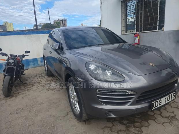 Porsche Cayenne S 4dr SUV AWD (3.6L 6cyl Turbo 8A) 2015 Gray