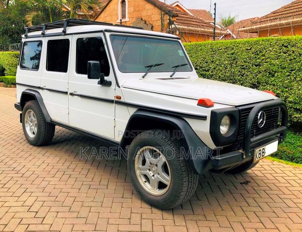 Mercedes-Benz G-Class 1993 White