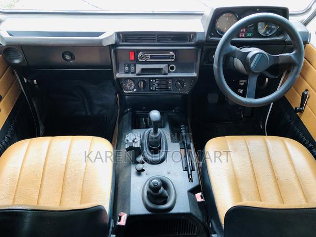 Mercedes-Benz G-Class 1993 White